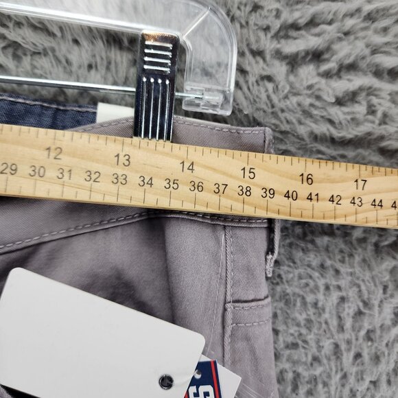 Flag & Anthem Pants Mens 30x34 Gray Stretch Nashville Straight *NWT* - Picture 6 of 15